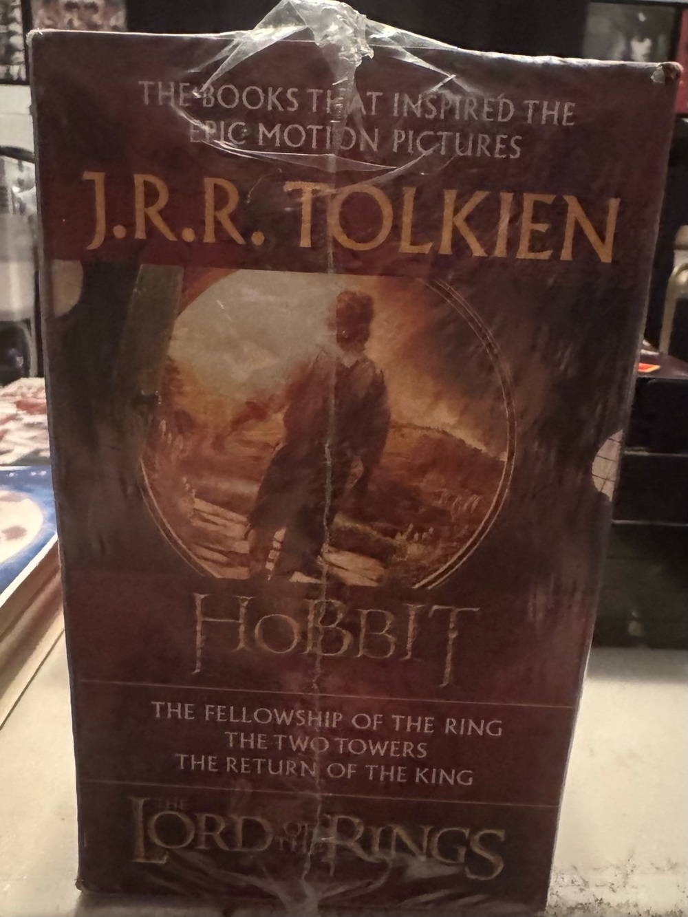 J.R.R. Tolkien The Hobbit & The Lord of the Rings Book Boxed Set - New/Sealed
